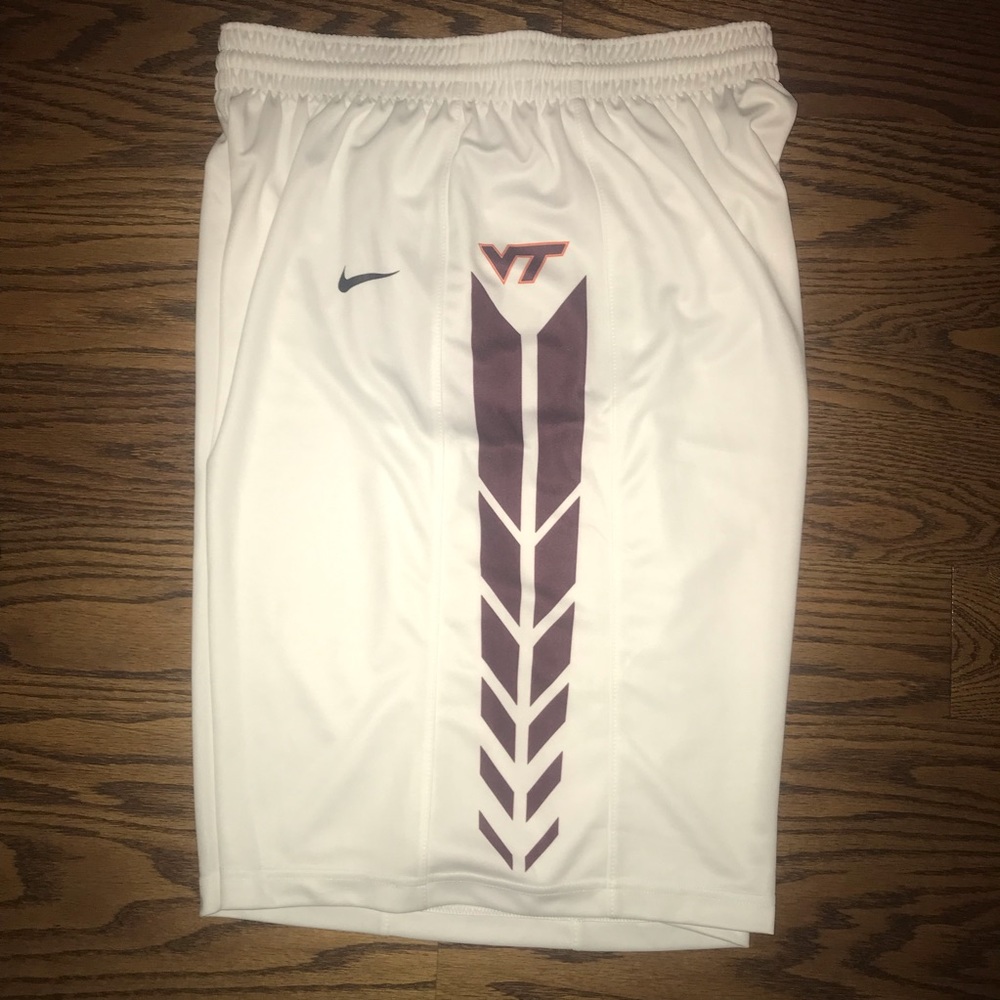 NWT VT Dri-Fit basketball shorts Virginia Tech